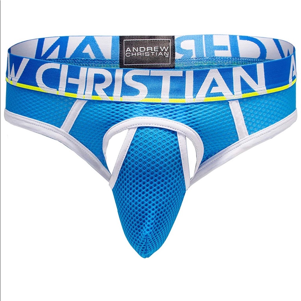 Andrew Christian Almost Naked Soccer Air Thong